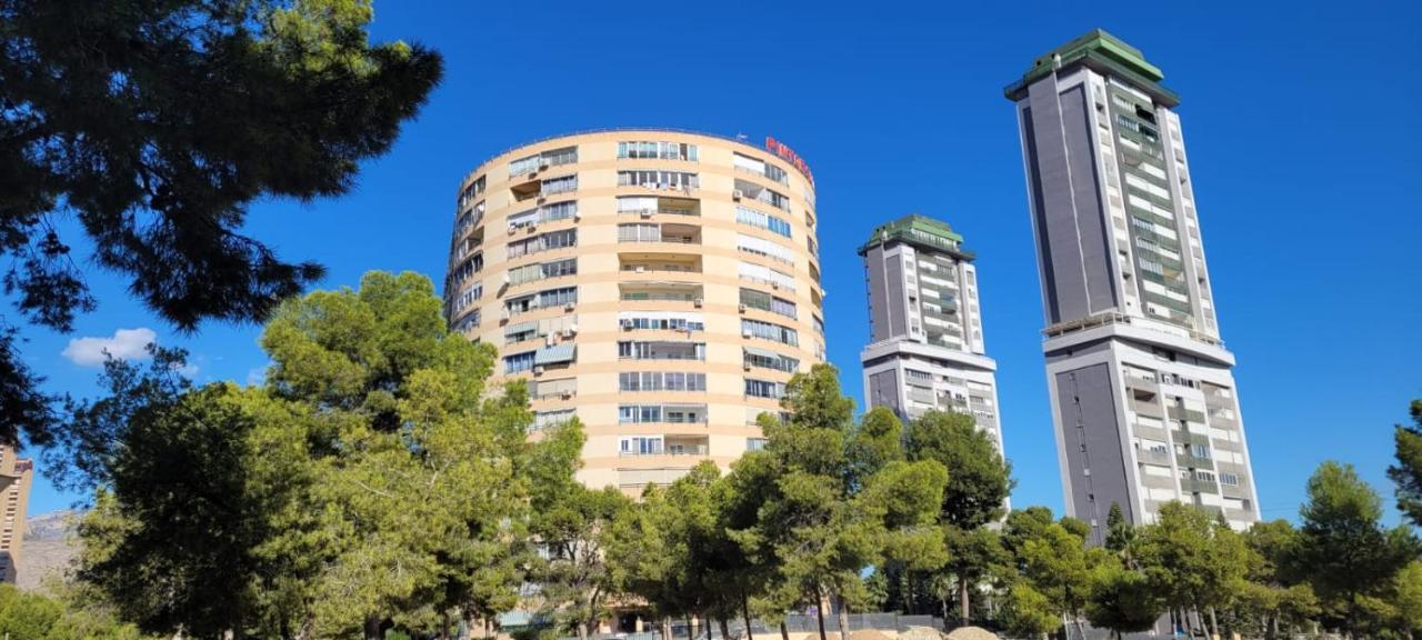 Apartament Azul De Mar Benidorm Zewnętrze zdjęcie