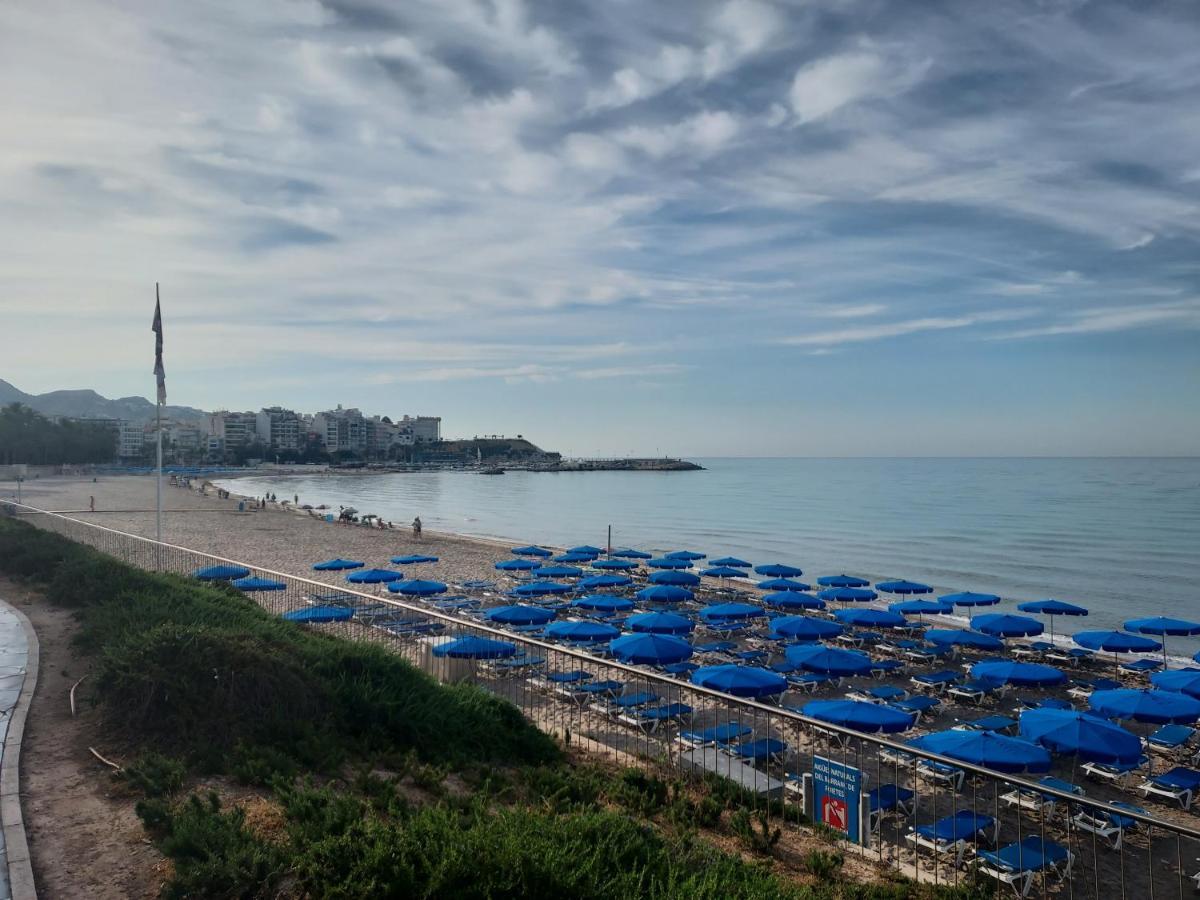 Apartament Azul De Mar Benidorm Zewnętrze zdjęcie