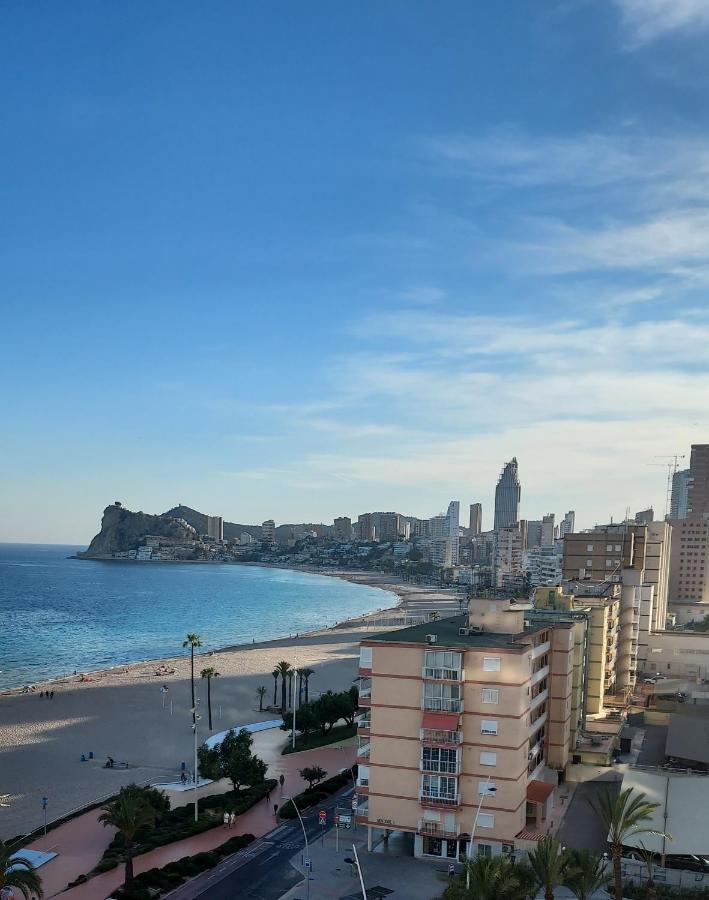 Apartament Azul De Mar Benidorm Zewnętrze zdjęcie