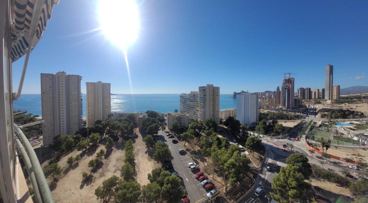 Apartament Azul De Mar Benidorm Zewnętrze zdjęcie