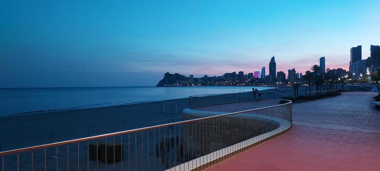 Apartament Azul De Mar Benidorm Zewnętrze zdjęcie