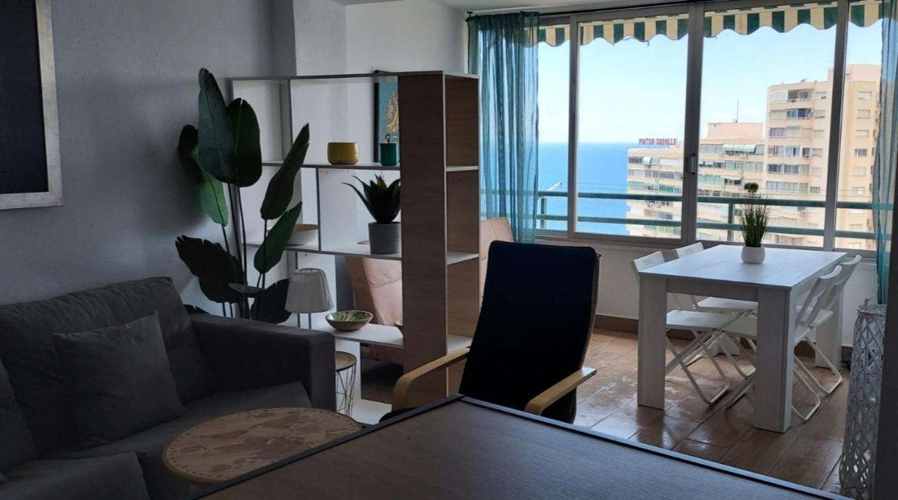 Apartament Azul De Mar Benidorm Zewnętrze zdjęcie