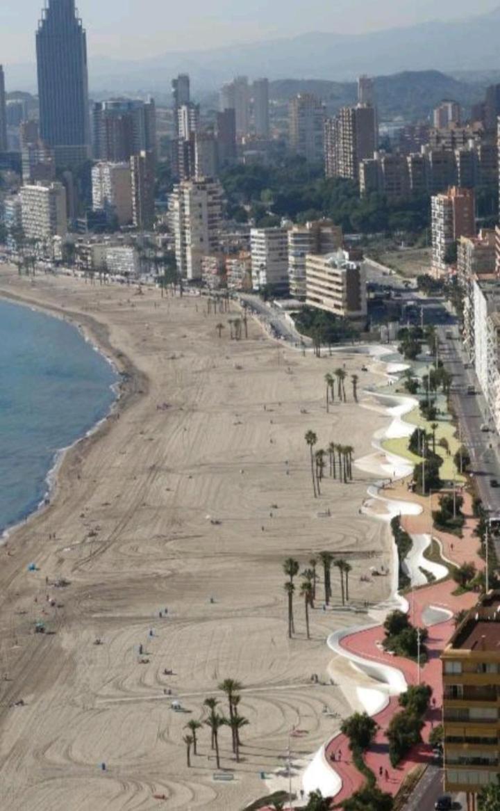 Apartament Azul De Mar Benidorm Zewnętrze zdjęcie