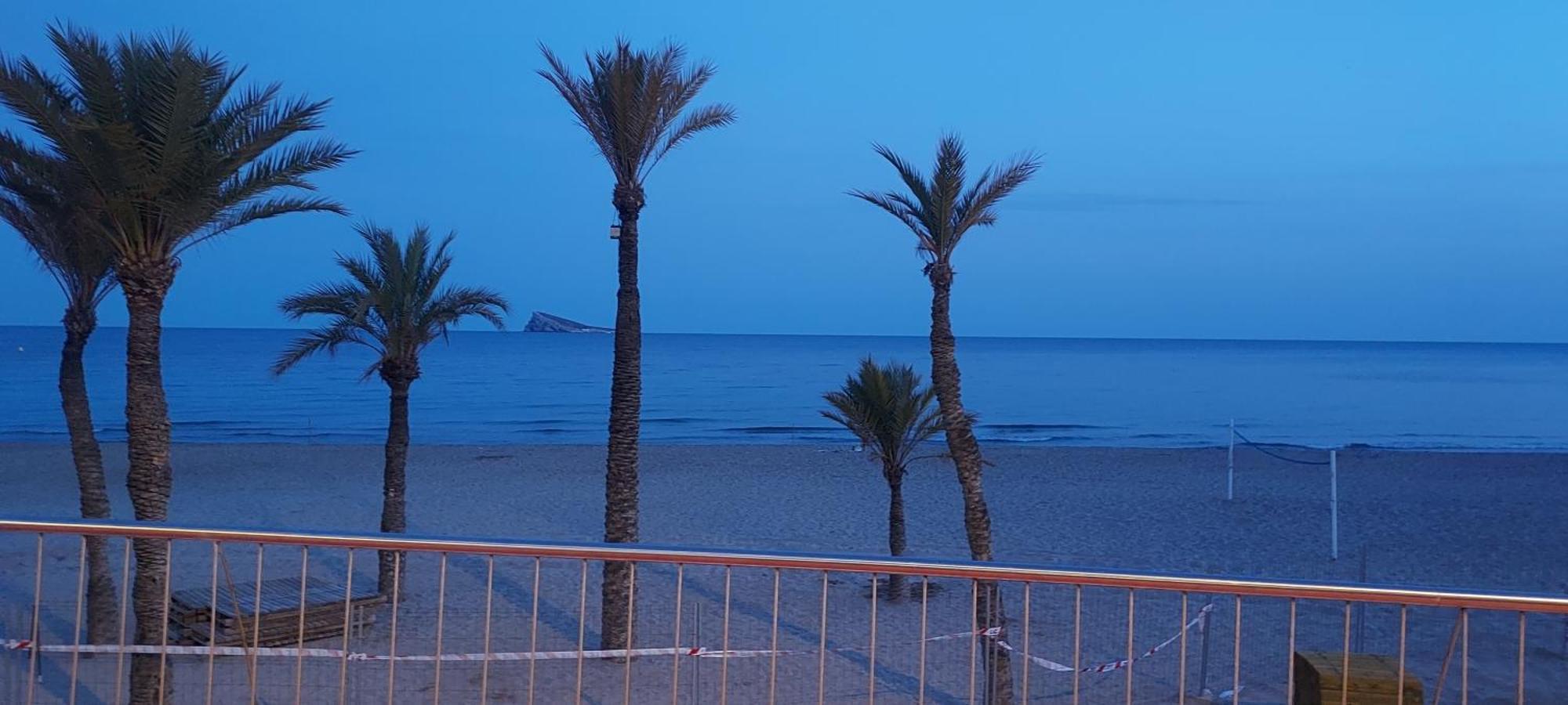 Apartament Azul De Mar Benidorm Zewnętrze zdjęcie
